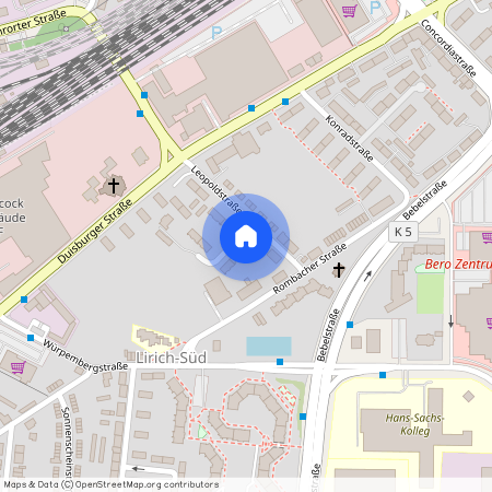 Leopoldstraße 22, 46049 Oberhausen