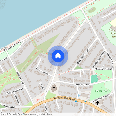 Forest Road, Oxton, Wirral