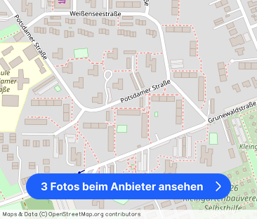 Gut gepflegte 3 Zimmer Wohnung im Grünen - Foto 1