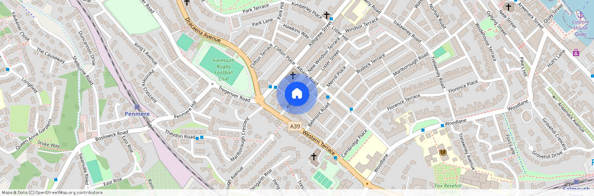 Albany Place, Falmouth