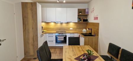 Neuwertige Wohnung im Zentrum von Hagenberg II große Loggia II Einbauküche - Foto 3