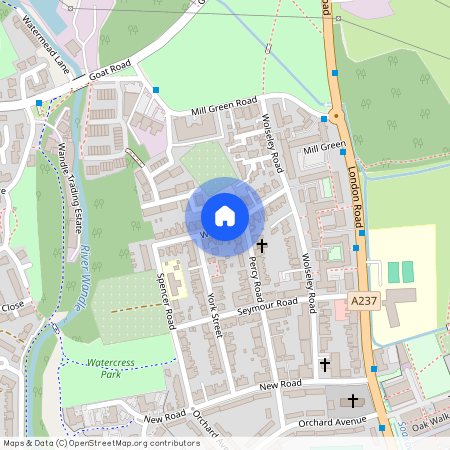 Wood Street, Mitcham Junction