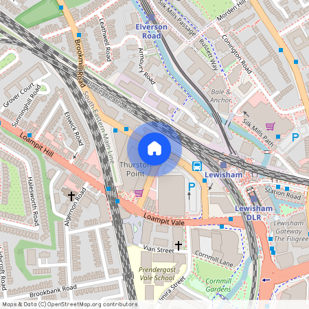 Lindsay Court, Jerrard Street, SE13