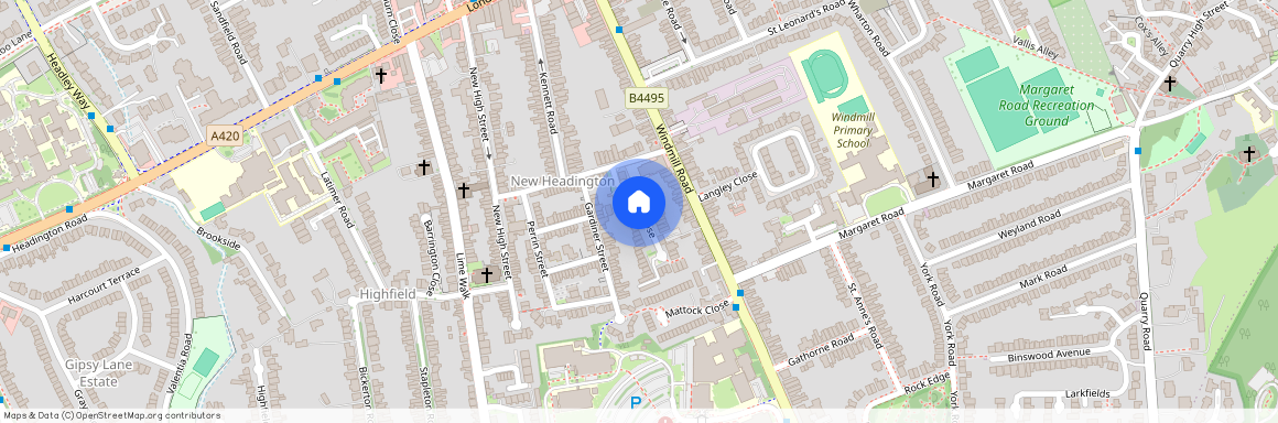 NORTON CLOSE, HEADINGTON, OX3