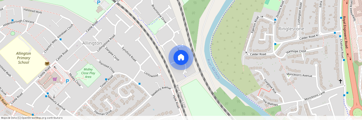 17 Larking Drive, 17 Larking Drive, ME16 0UT