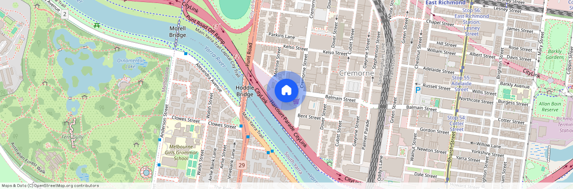 1011/154 Cremorne Street, Vic 3121