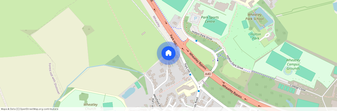 Shotover Estate, Wheatley, Oxford, OX33