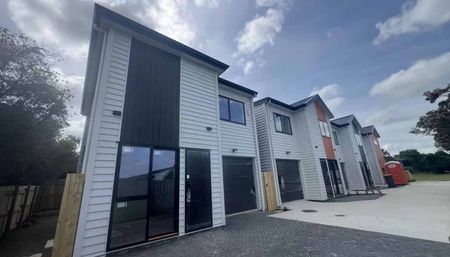 Brand New Homes for Rent – 5 Calthrop Close, Māngere - Photo 4