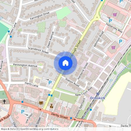 Burscough Street, Ormskirk, Lancashire, L39