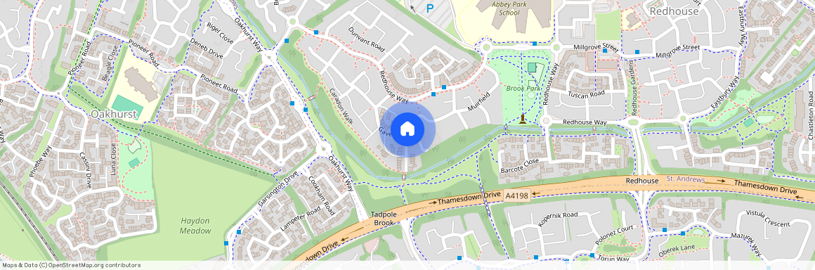 Gaveller Road, Swindon, SN25