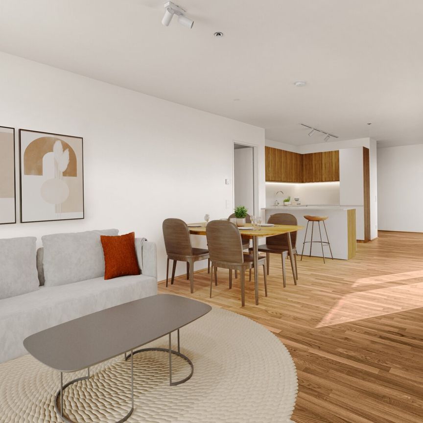 Nachhaltiges Wohnen in Niedrigenergiebauweise - Foto 1