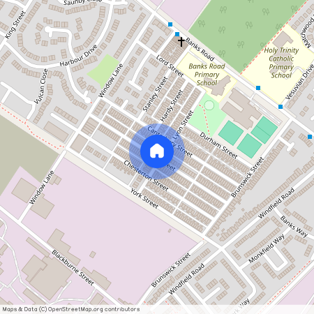 Lincoln Street, Garston, Liverpool, L19