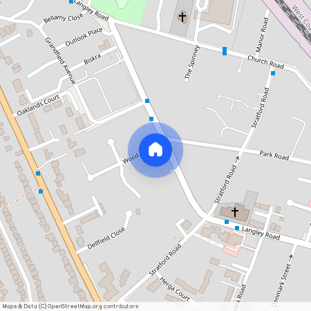 Woodgate Mews 19, WD17 4PG, Hertfordshire