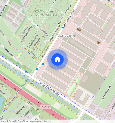 Am Tabakquartier **, 28197 Bremen