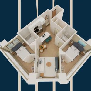 Connect Residences — A1 - Photo 2