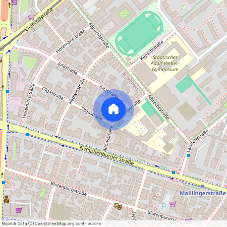 Alfonsstraße 7, Munich. Germany, München