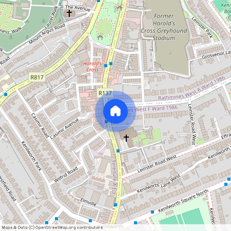 Leinster Road, 6, Rathmines, Mont Leinster, Dublin