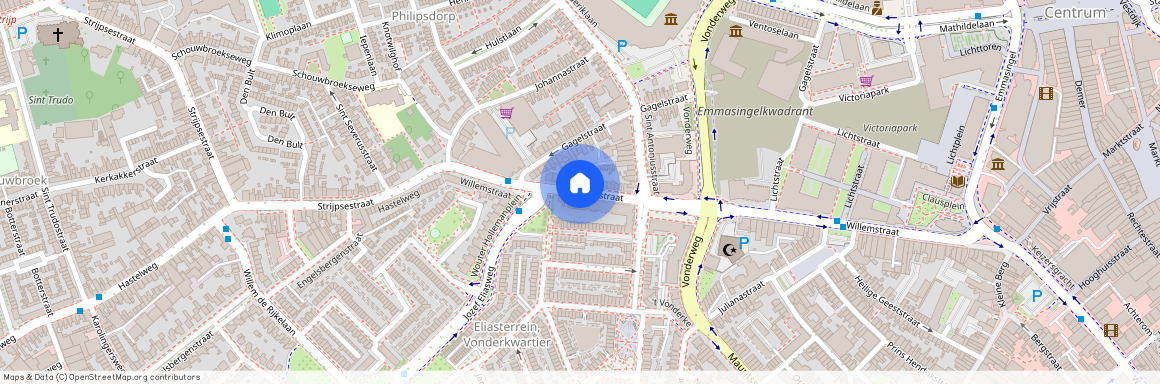 Philipsdorp, 5616 GG, Willemstraat, Eindhoven