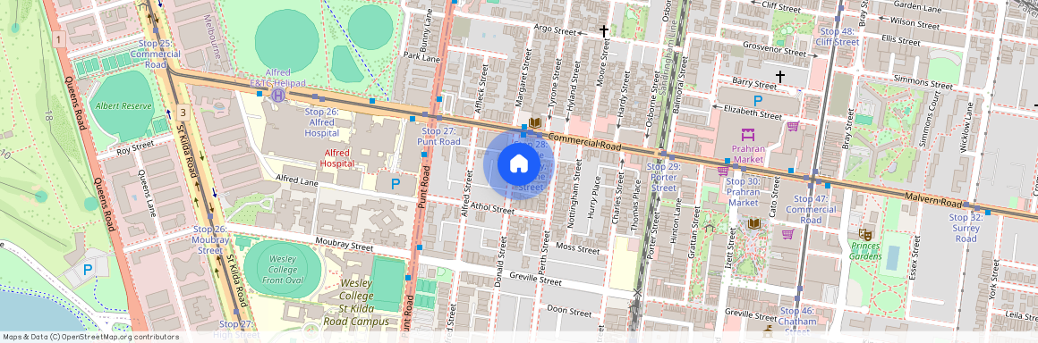 68 Donald Street PRAHRAN