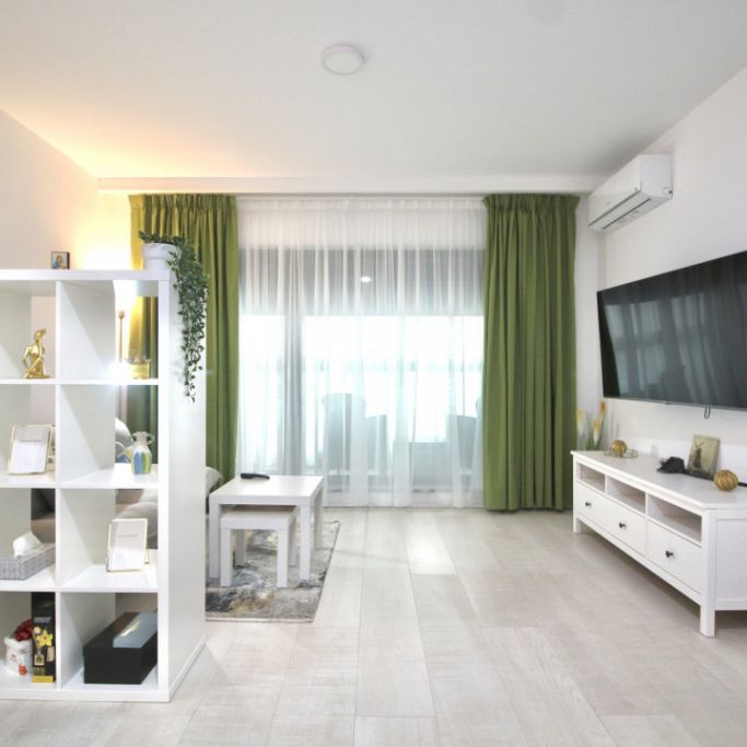 PARCUL CAROL-MITROPOLIT GRIGORE, GARSONIERA COCHETA, BLOC 20 - Fotografie 1