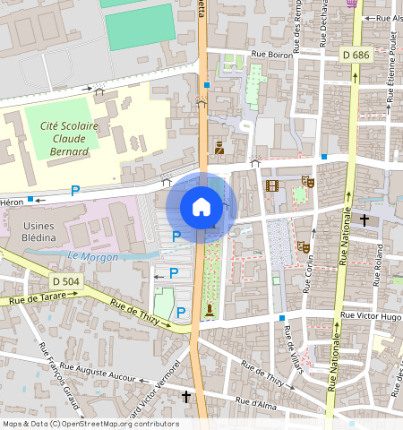 RHONE (69), - AUVERGNE-RHÔNE-ALPES, VILLEFRANCHE SUR SAONE (69400)