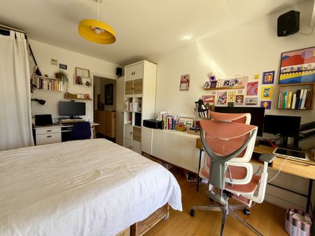 MAGNAN / FABRON ----- T3 MEUBLÉ rénové d'environ 61m² + terrasse SUD 16m² - Photo 5