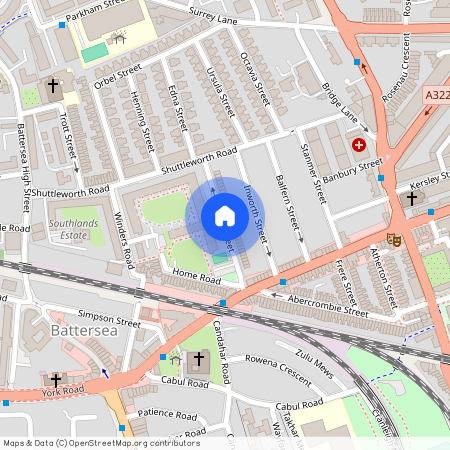 Bullen Street, Battersea, London, SW11