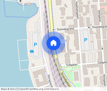 Strandgatan, Östersund - Foto 1