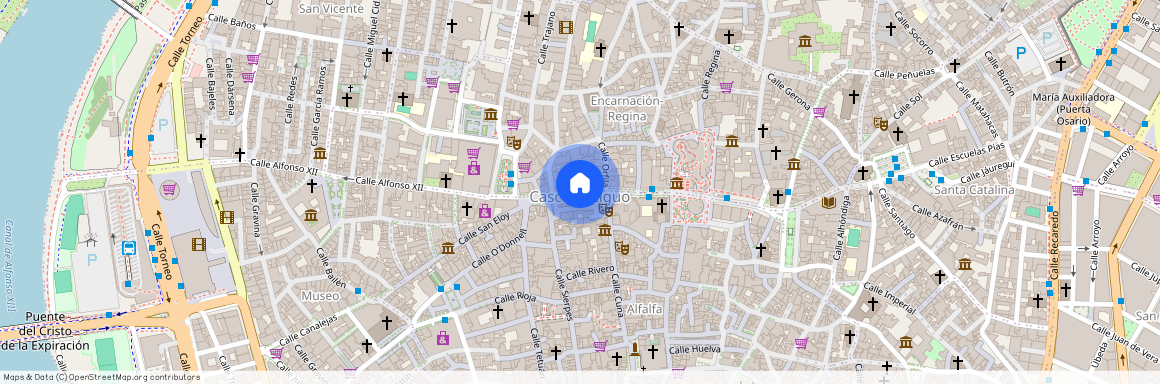 Calle Martín Villa, Sevilla, Andalusia 41003