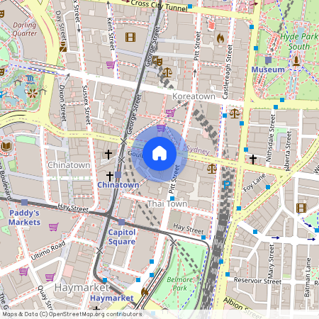 2 Cunningham Street, Sydney, New South Wales 2000