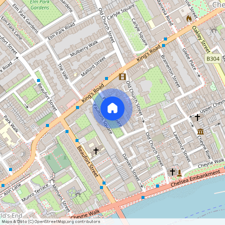 Paultons Square, Chelsea, SW3