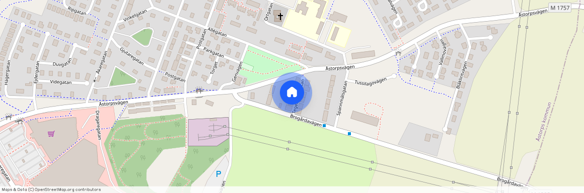 Tegelbruksgatan, Hyllinge