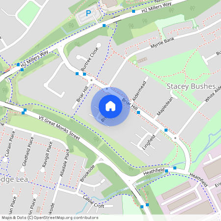 Broomfield, Stacey Bushes, Milton Keynes, MK12