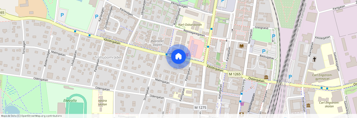 Eslöv, Västergatan, 19 B, 24131