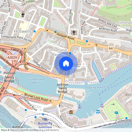 Merchants Road, Bristol, Hotwells