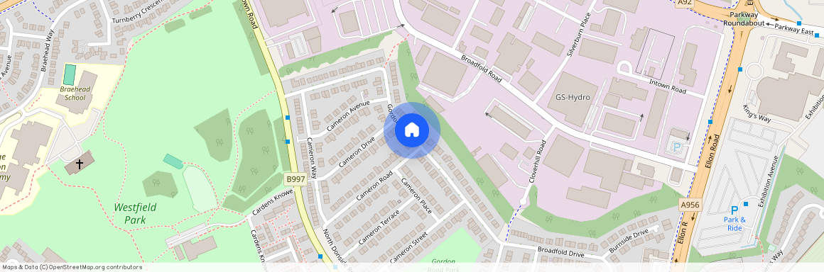 Gordon Place, Bridge of Don, Aberdeen, AB23
