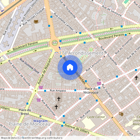 167 Boulevard Malesherbes, 75017 Paris, France