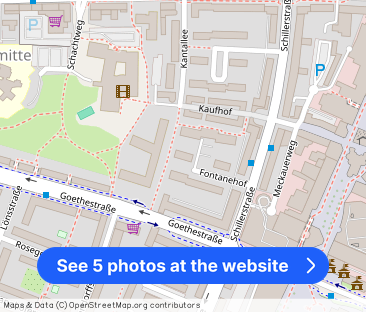 Zentrale gelegene 3-Zimmer-Wohnung in den "Höfen" //2.OG rechts - Photo 1