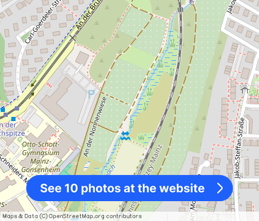 Große 2 Zi.- Gartengeschoss-Wohnung mit großer Terrasse und Privatg... - Photo 1