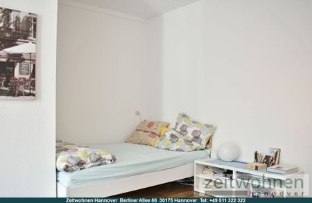 List-Vahrenwald, 1 Zimmer Apartment mit Balkon, preisgünstig - Photo 3