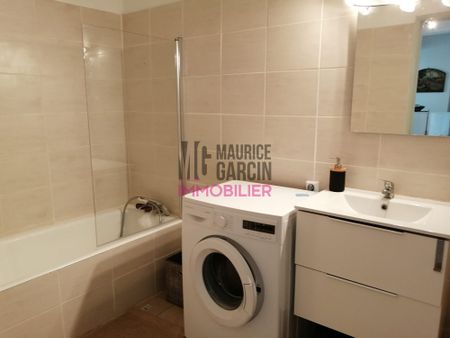 A LOUER - APPARTEMENT Meublé - 2 pièces 49.83m² - Photo 5