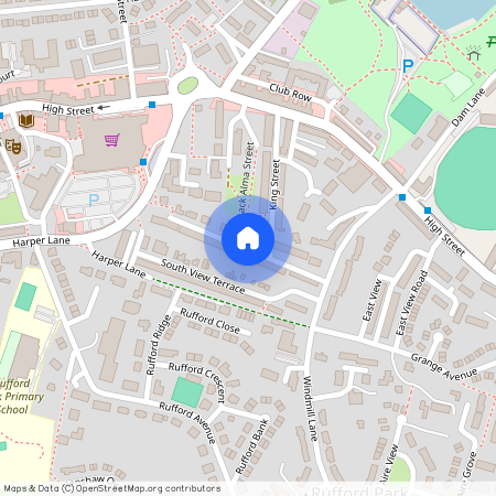 Football, Yeadon, Leeds