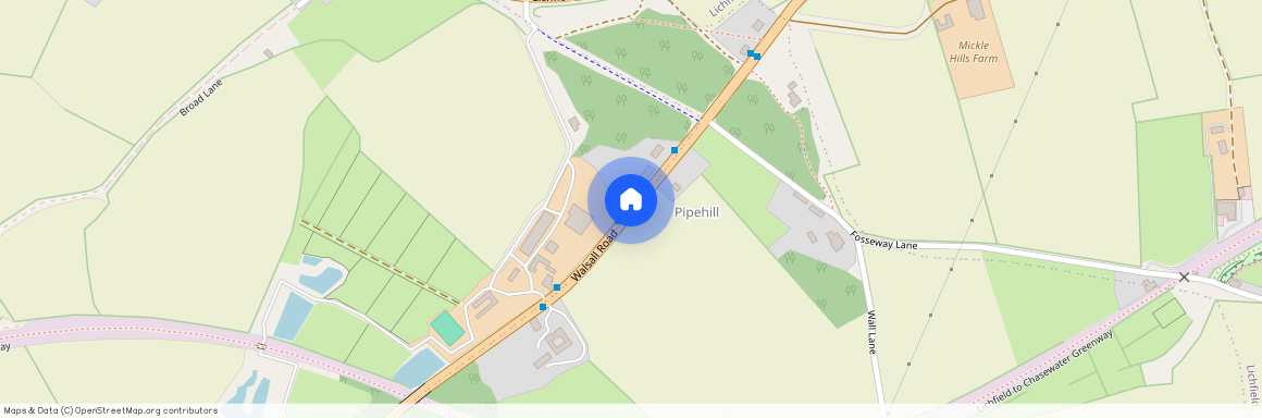 Boythorpe, Walsall Road, Lichfield, WS13