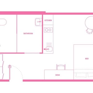 Ultra Studio, Double Bed - Photo 3