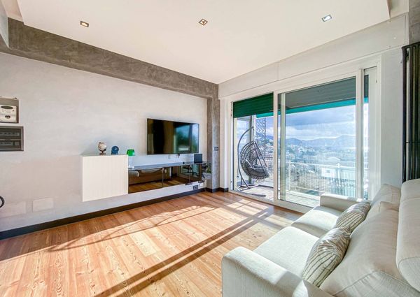 Appartamento in affitto - Nervi (Genova)