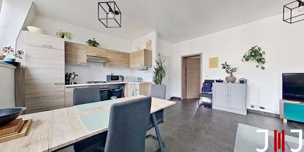 Appartement te huur in Anderlecht voor € 950 met 1 slaapkamer - Foto 1