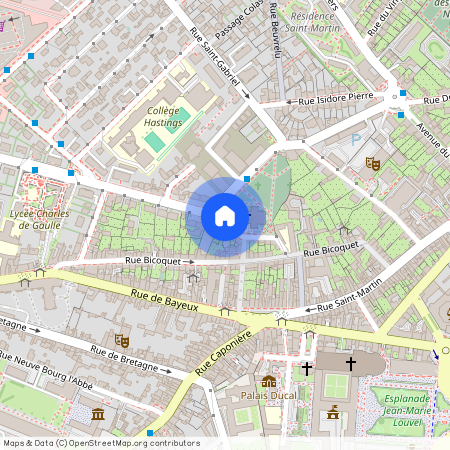 14000, La Ville De Caen