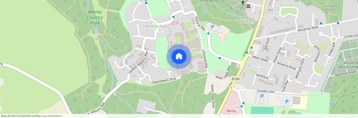 Pope Court, The Galleries, Brentwood, CM145FR
