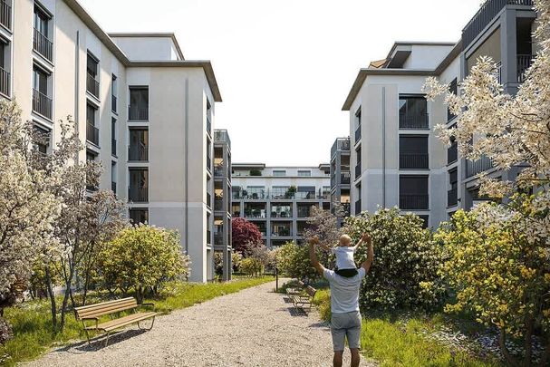 2 Zimmer, 43 m², 4. Stock - Photo 1