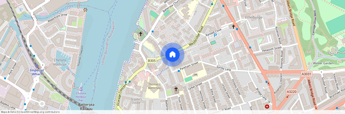 Westbridge Road, SW11